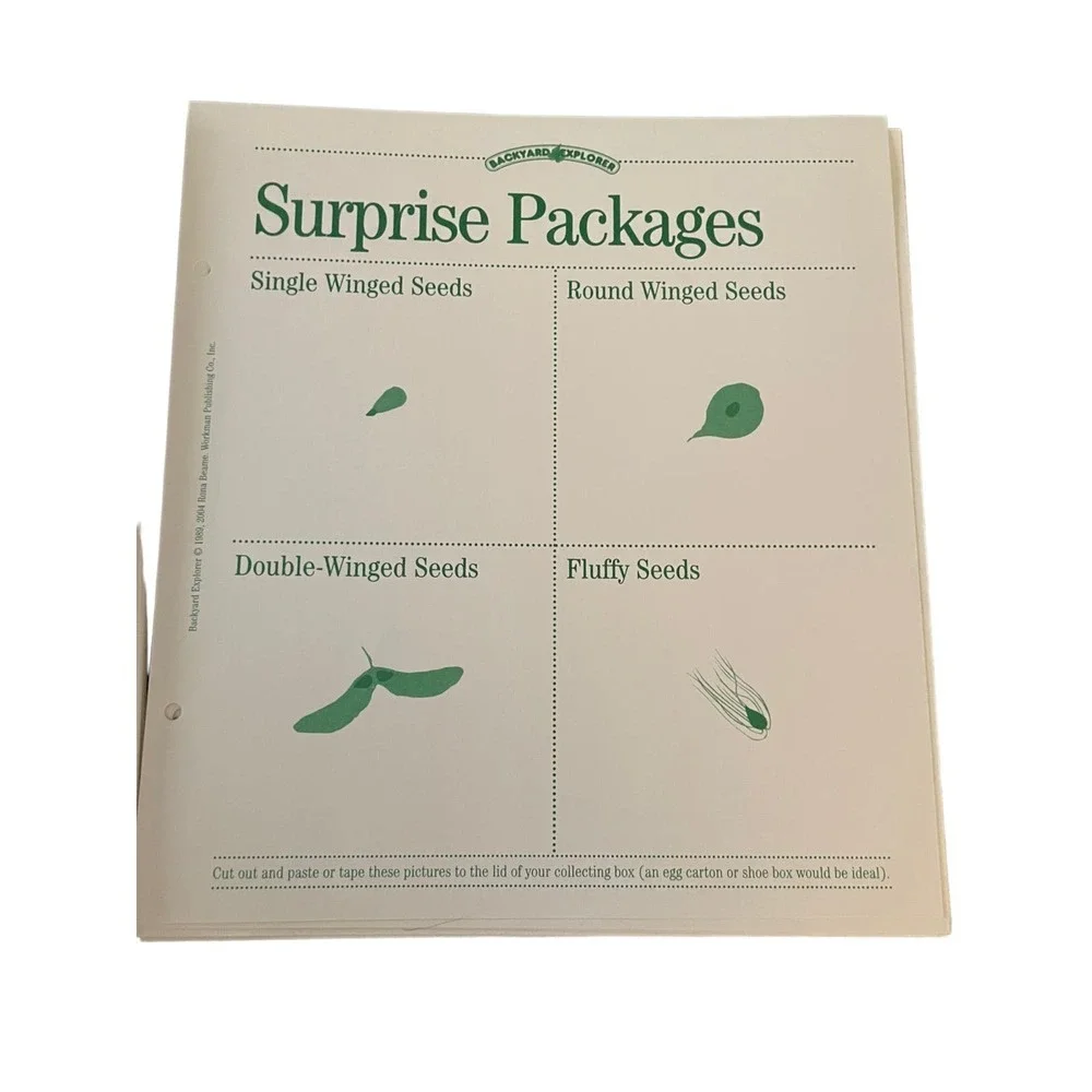 Backyard Explorer Leaf Collector's Kit